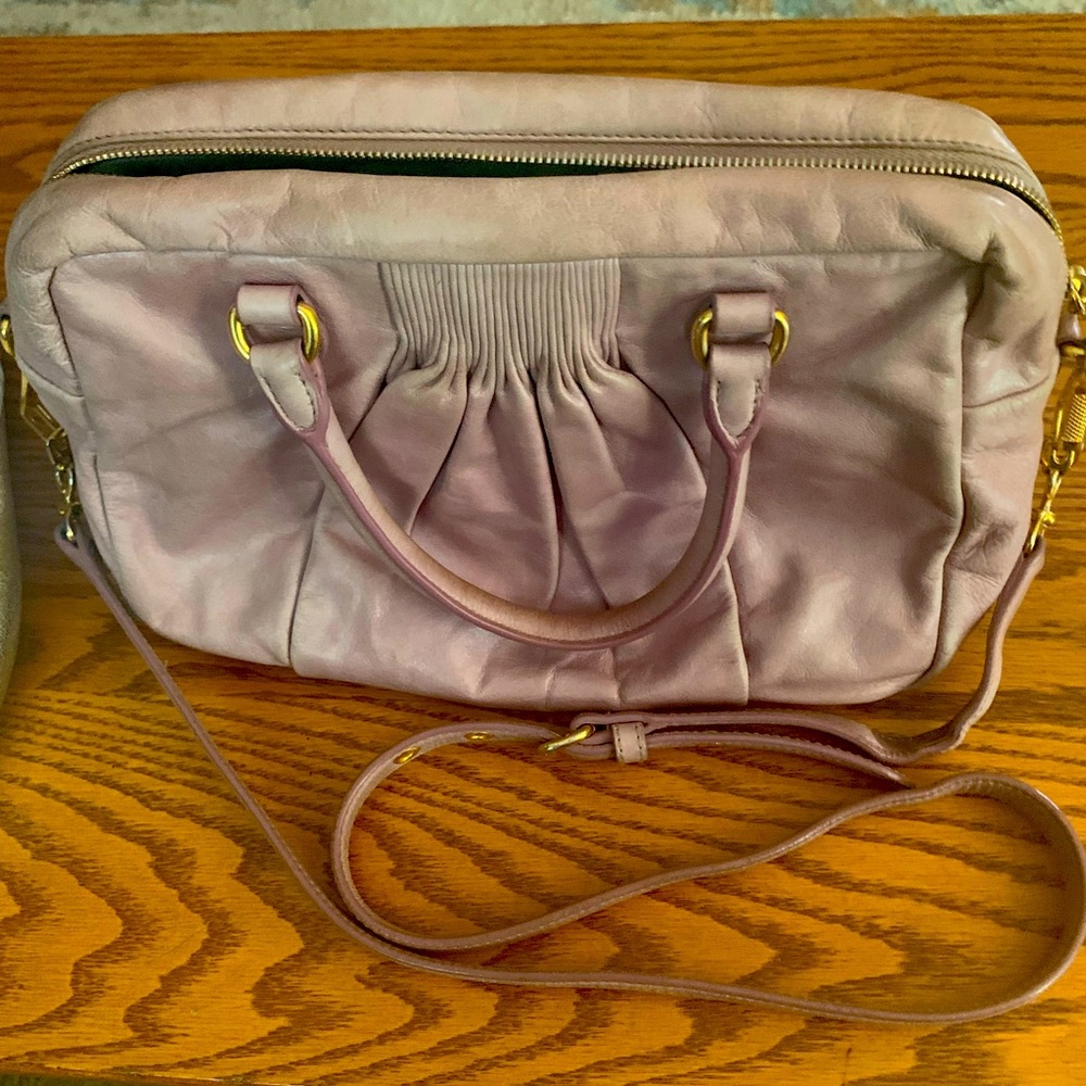 Miu miu cross body hang bag clean in great condition